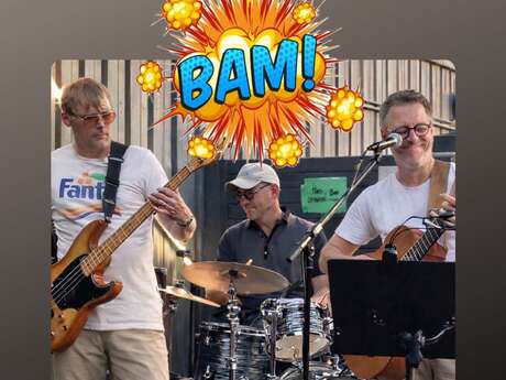 Soirée concert chez Margaux avec BAM