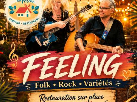 Guinguette - Concert avec "Feeling"