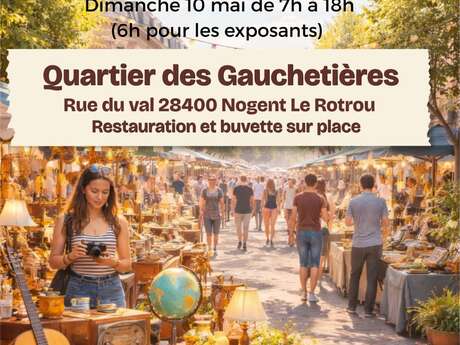 Vide-greniers - Quartier des Gauchetières