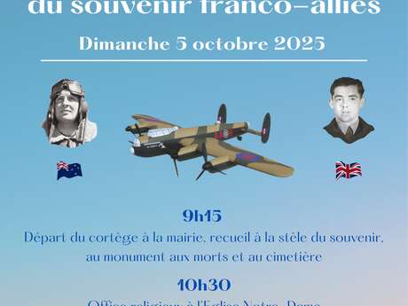 81e cérémonie du souvenir franco-alliés