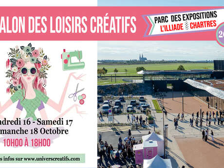 Salon des loisirs créatifs de Chartres 2026