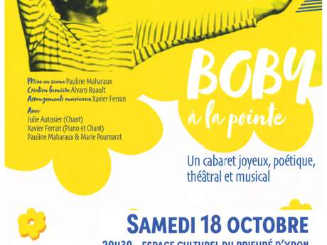 Spectacle - Boby à la Pointe