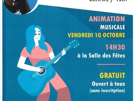 Concert de Marie-Claude Martine