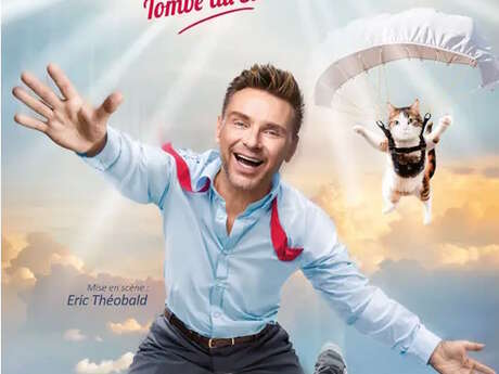 Spectacle - Jeanfi Janssens : Tombé du Ciel