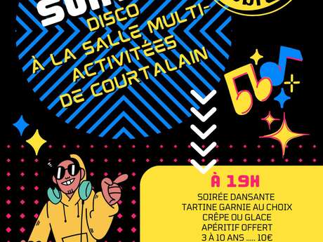 Soirée disco