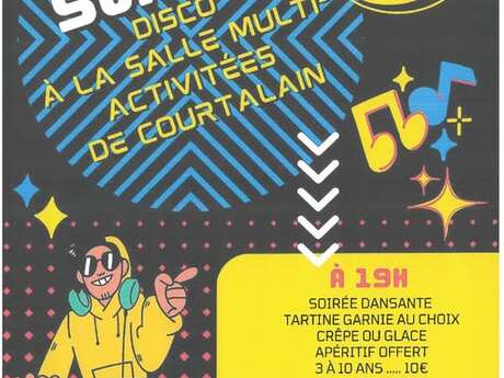 Soirée disco