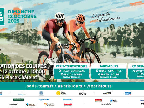 Cyclisme : PARIS-TOURS 2025