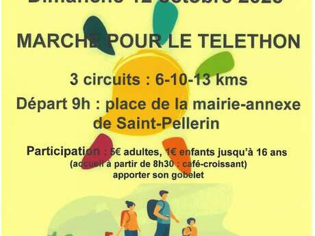 Marche pour le Téléthon