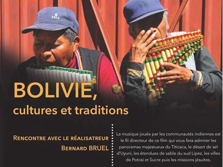 Film-débat : Bolivie, cultures et traditions