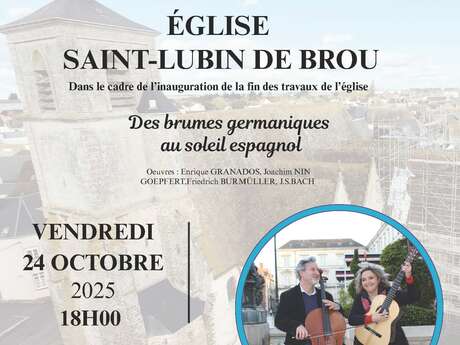 Concert en l'église Saint Lubin