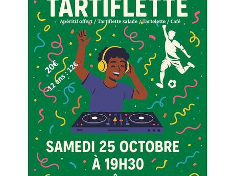 Soirée tartiflette de l'ESACC