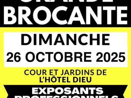 Grande brocante de la Maison des Brocanteurs