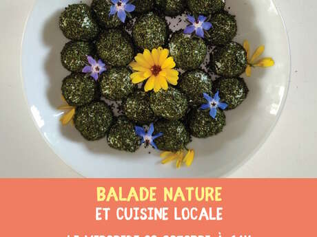 Balade nature et atelier cuisine
