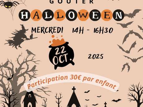 Atelier cuisine et goûter pour Halloween