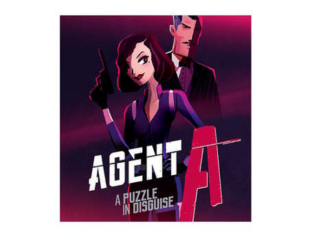 Animation numérique - Jeu d'évasion Agent A
