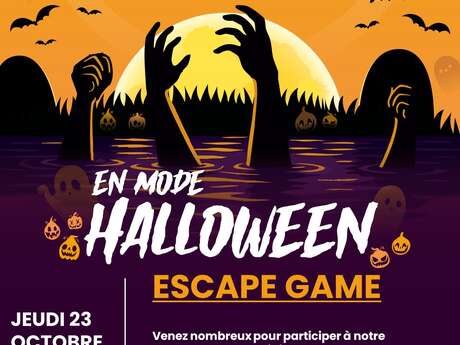 Escape game en mode Halloween