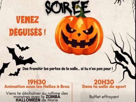 Soirée Halloween