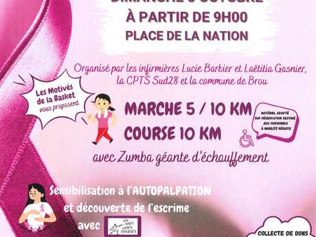 Octobre Rose - Randonnées et animations