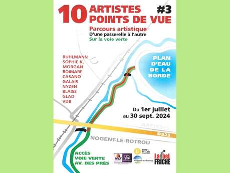 Exposition I 10 Artistes - 10 Points de vue