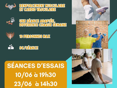Fitness à La Passerelle