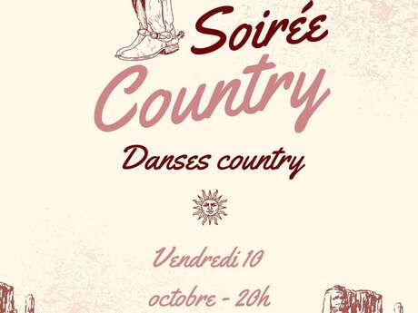 Soirée country