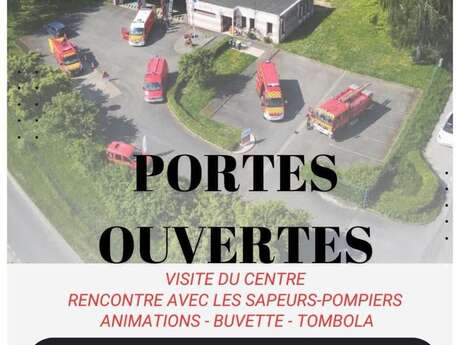 Portes Ouvertes Centre d'incendie et de secours de Thiron-Gardais