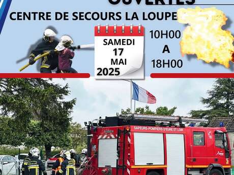 Portes Ouvertes au Centre de Secours de La Loupe