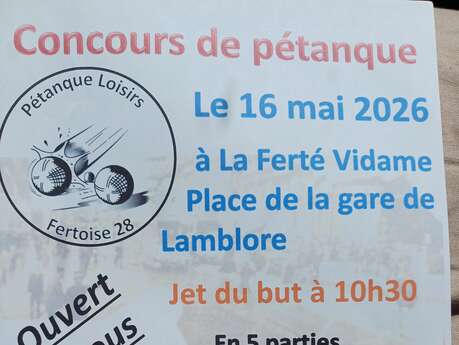 Concours de pétanque