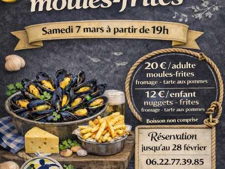 Soirée Moules-frites