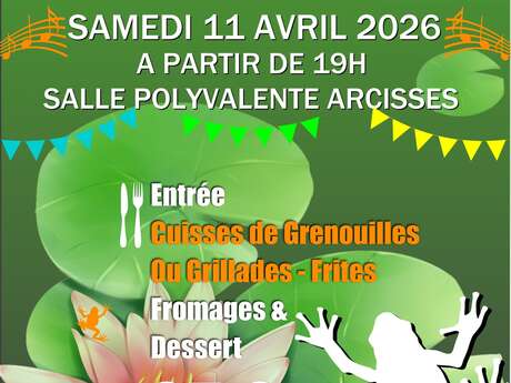 Grenouillade de Margon