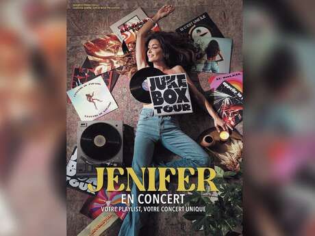 Concert :  "Jenifer Jukebox tour"