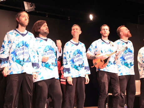 Match d’improvisation - Les Vitraux glycérines vs La Clique