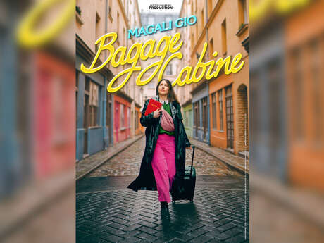 Festival Top In Humour - Bagage Cabine - Magali Gio