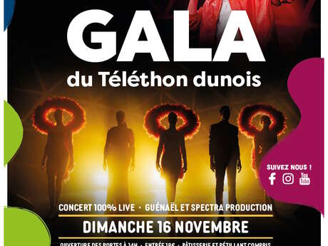 Gala du Téléthon dunois