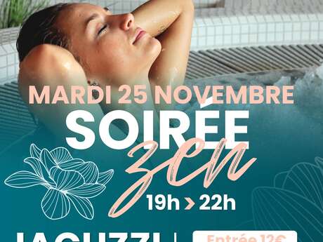 Soirée Zen