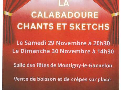 Chants et sketchs - La Calabadoure
