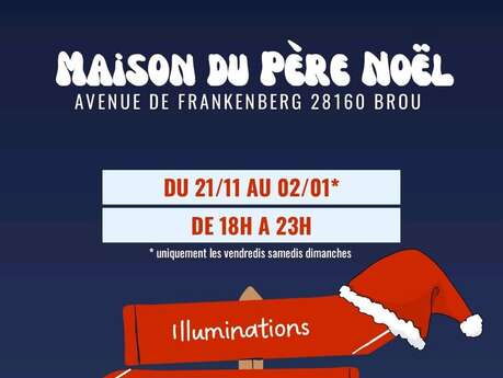 Maison du Père Noël