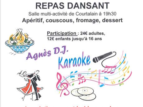 Repas dansant pour le Téléthon