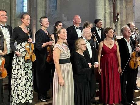 Concert de l'orchestre Paul Kuentz