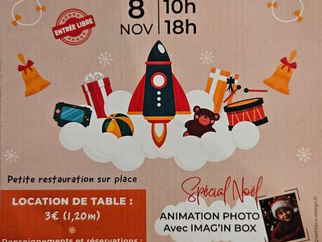 Bourse aux jouets