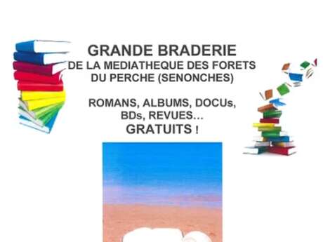 Grande Braderie de la Médiathèque