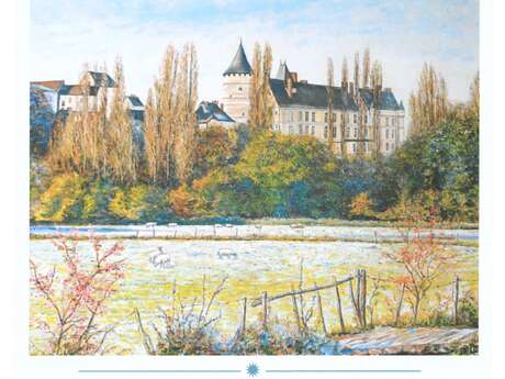 Exposition-vente de peintures et reproductions