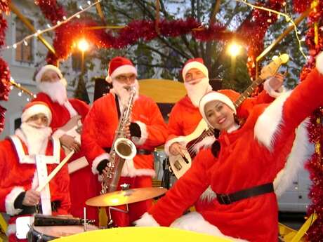 Noël à Chartres :  "Spectacle Papa Noël Band"