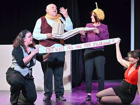 Théâtre : Le Vestiaire (ou Le Bestiaire!)