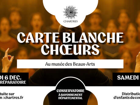 Carte blanche à la maîtrise