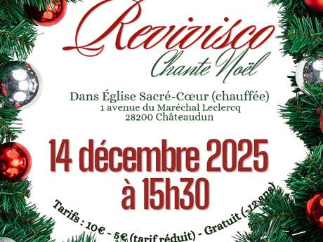 Revivisco chante Noël