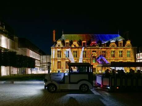 Noël à Chartres : "Déambulation du petit Chart'Train"