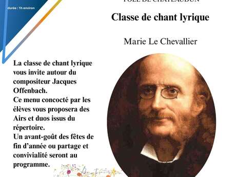 Concert - Intermezzo, autour d'Offenbach