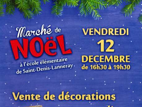 Marché de Noël de l'école de Saint-Denis-Lanneray