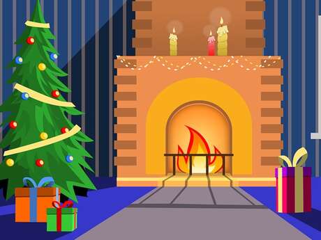 Atelier créatif : Cheminée de Noël - Noël à Chartres 2025